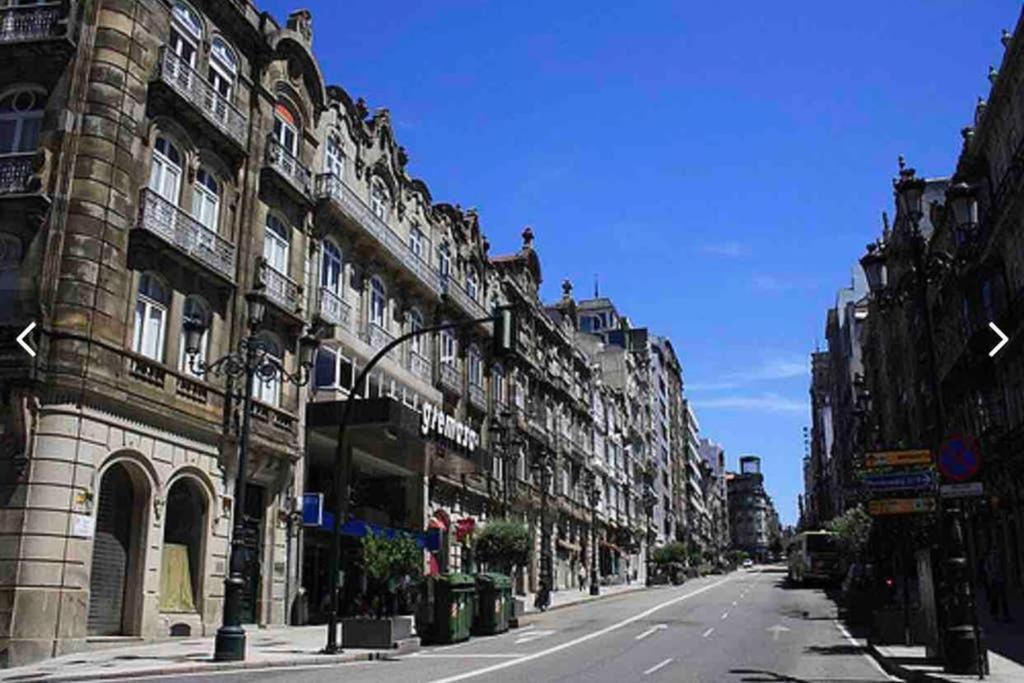Appartamento Vigo Centro Vistas Esterno foto