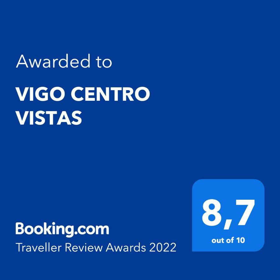 Appartamento Vigo Centro Vistas Esterno foto
